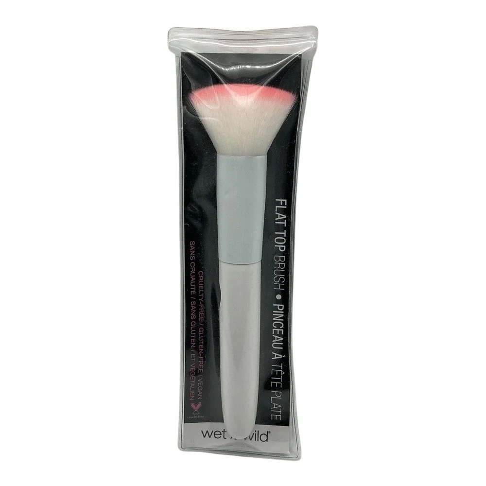 Wet n‎ Wild - Flat Top Brush - Vegan Cruelty-Free Makeup Tool